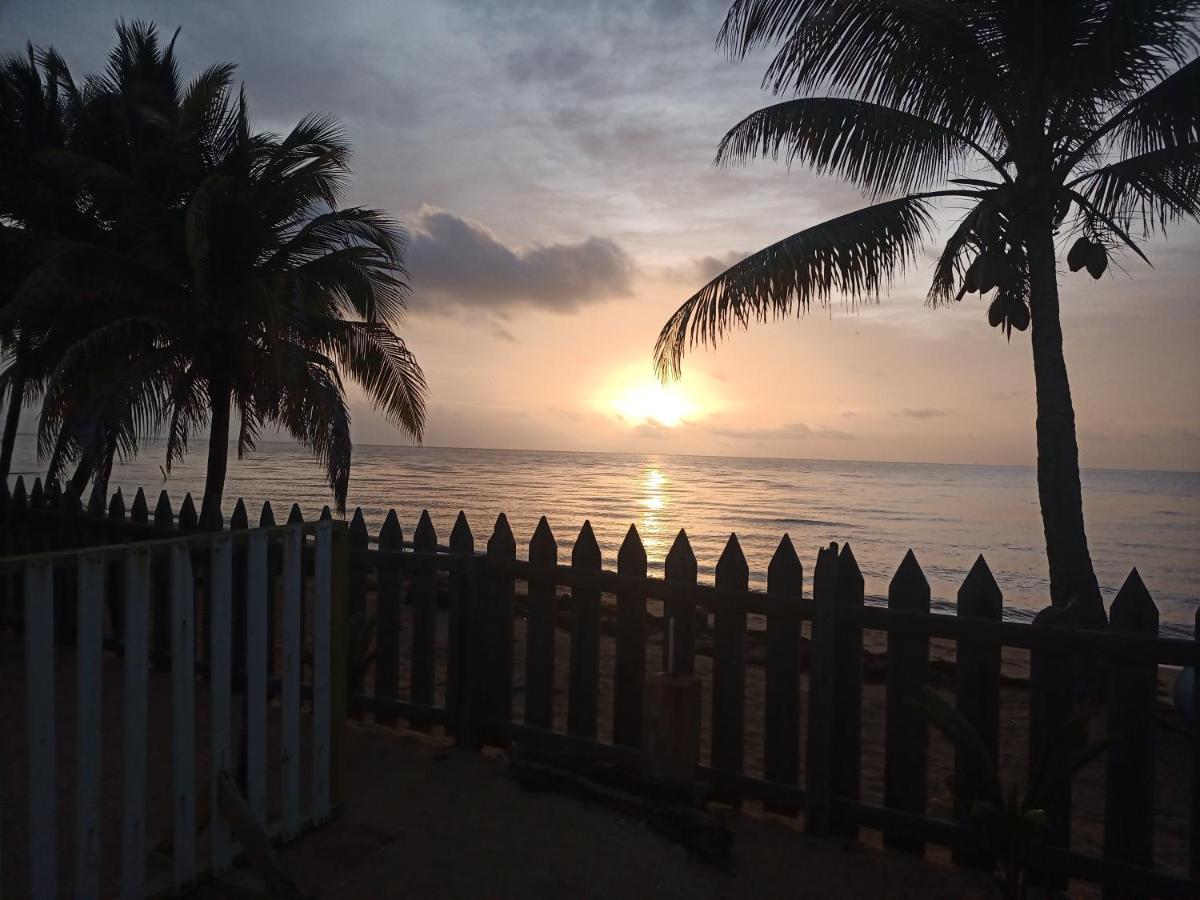 Pal'S On The Beach - Dangriga, Belize Exteriér fotografie